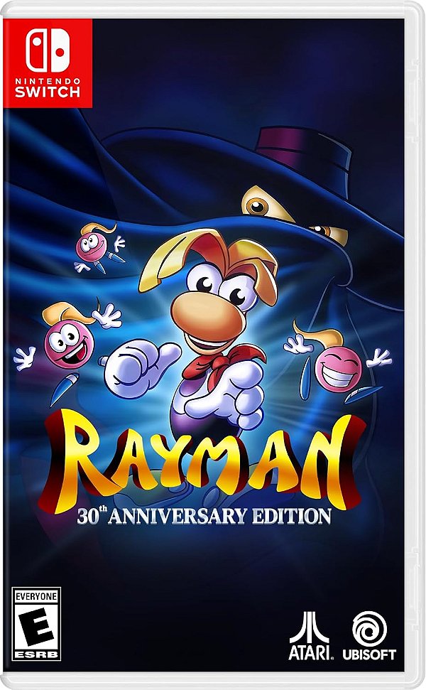 Rayman 30th Anniversary Edition Switch Midia Fisica - PRÉ-VENDA