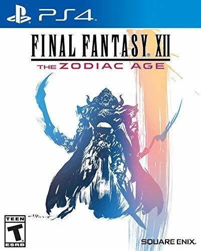 Final Fantasy XII The Zodiac Age PS4 Midia Fisica