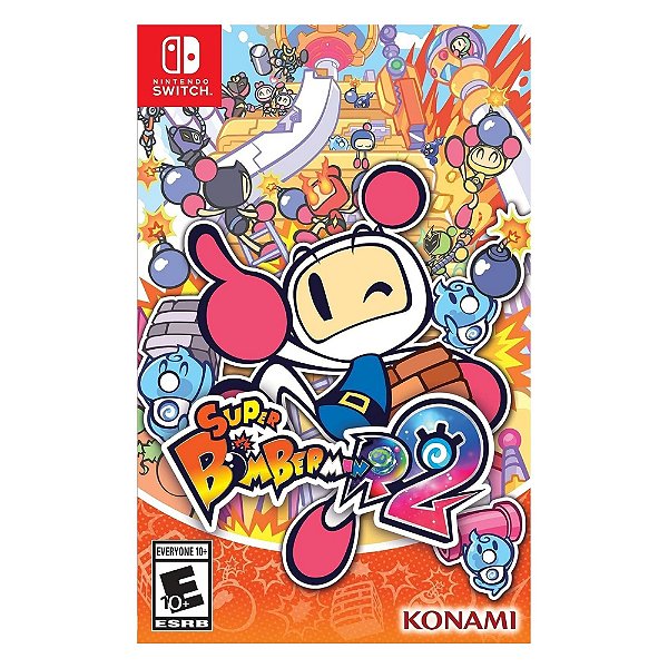 Super Bomberman R 2 Switch Midia Fisica