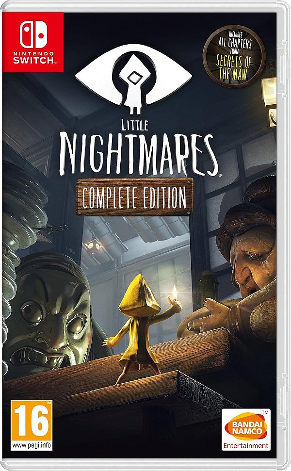 Little Nightmares Complete Edition Switch EUR Midia Fisica