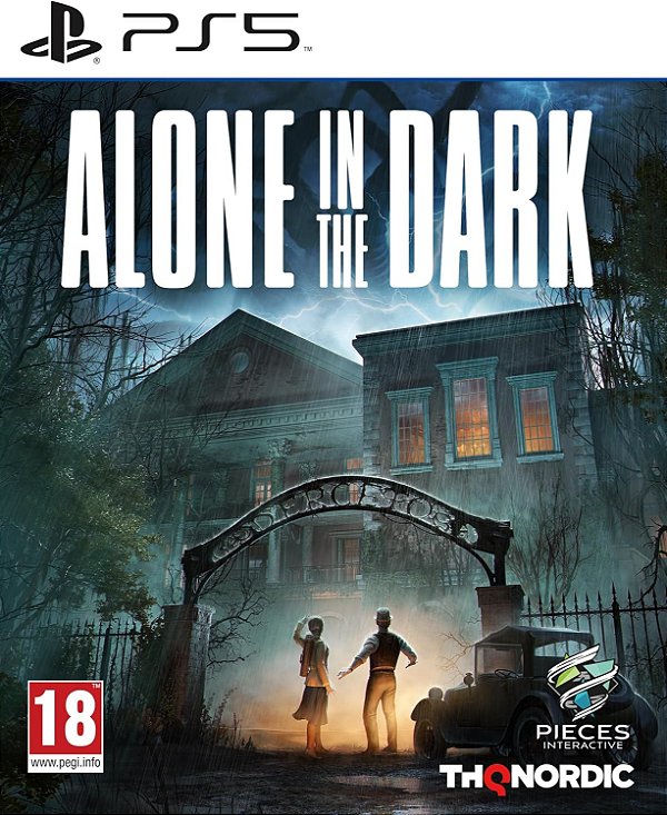 Alone in the Dark PS5 EUR Midia Fisica
