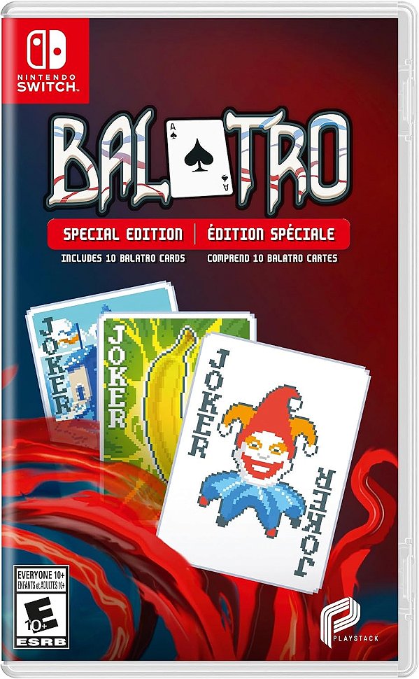 Balatro Special Edition Switch Midia Fisica