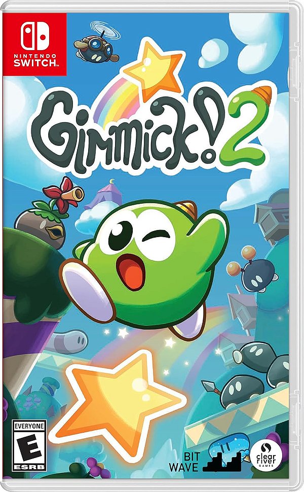 Gimmick! 2 Switch Midia Fisica