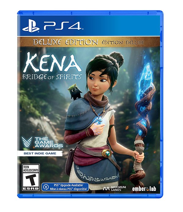 Kena Bridge of Spirits Deluxe Edition PS4 Midia Fisica