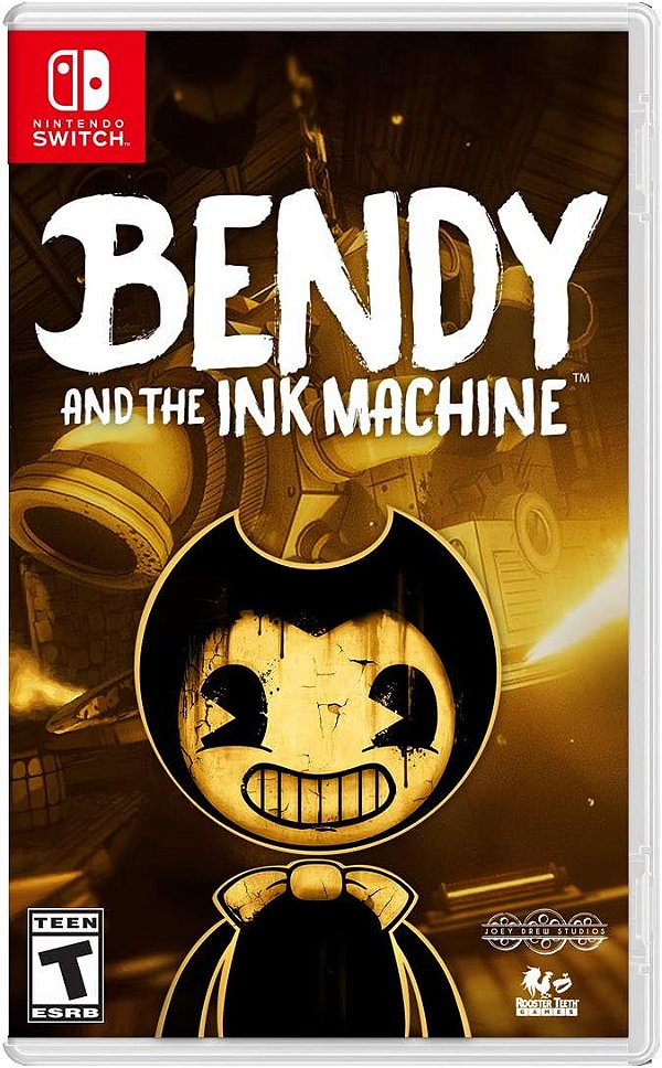 Bendy and the Ink Machine Switch Midia Fisica