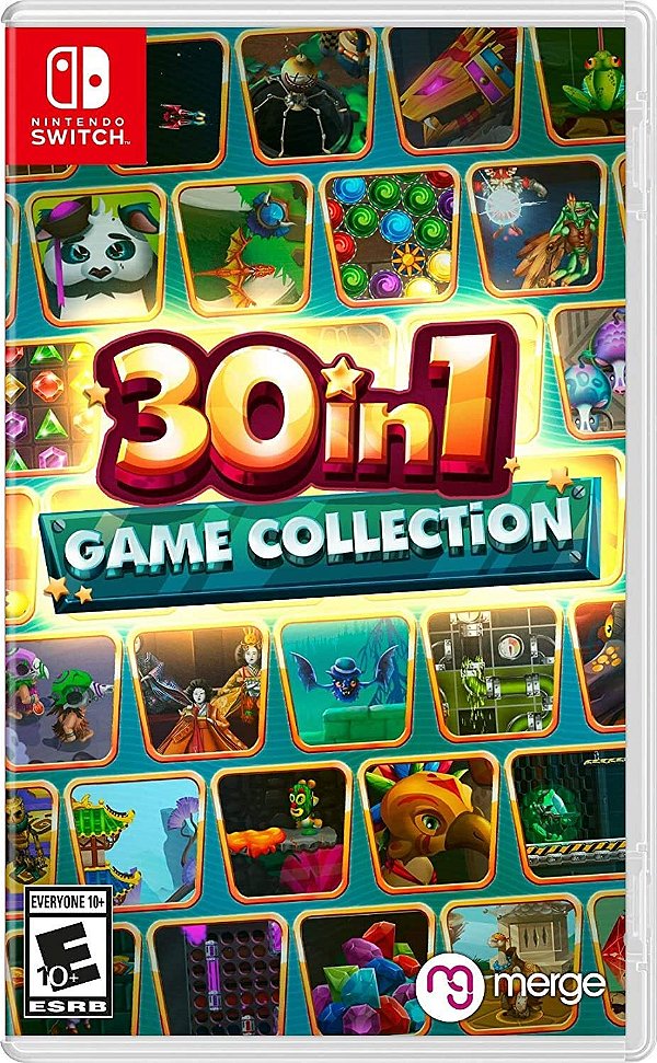 30 In 1 Game Collection Switch Midia Fisica