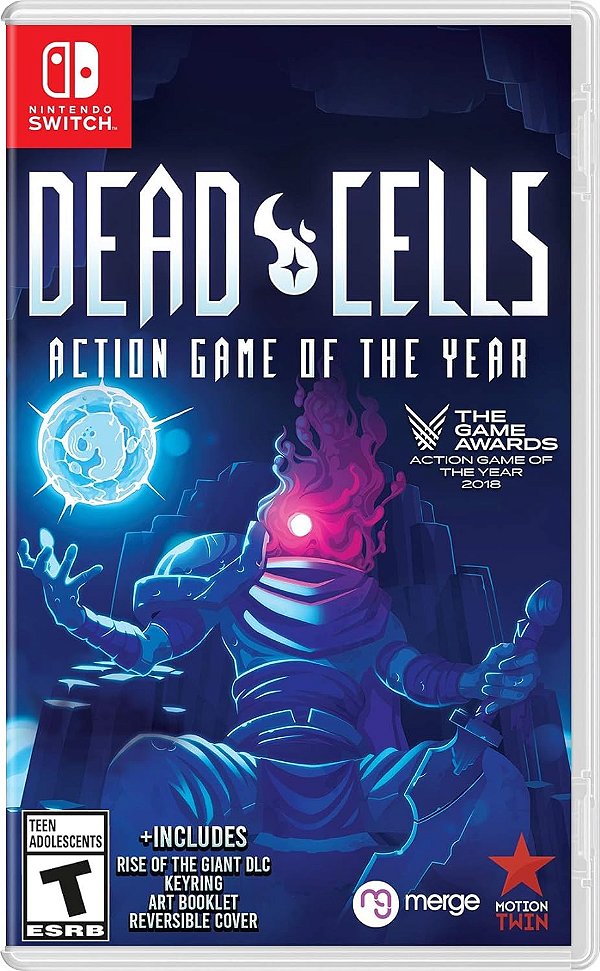 Dead Cells Action Game of The Year Switch Midia Fisica