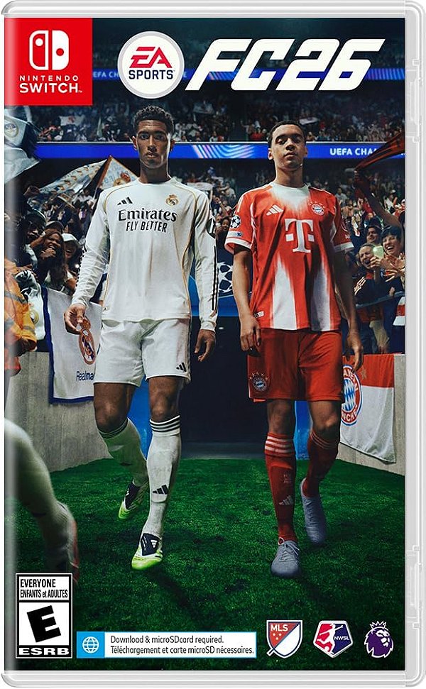 EA Sports FC 26 Switch Midia Fisica