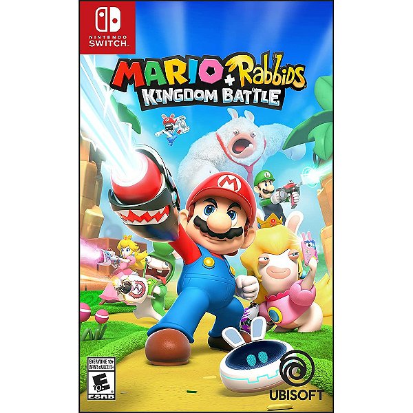 Mario + Rabbids Kingdom Battle Switch Midia Fisica
