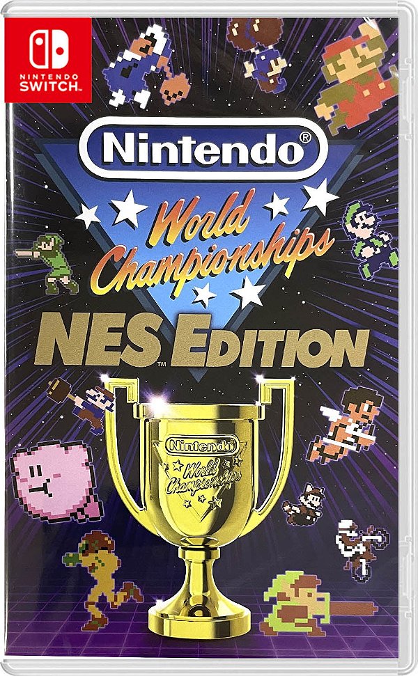 Nintendo World Championships NES Edition Switch Midia Fisica