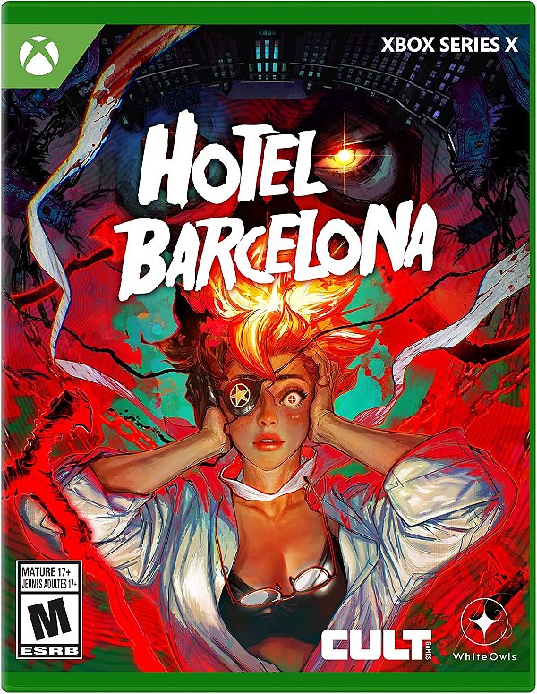Hotel Barcelona Xbox Series X Midia Fisica