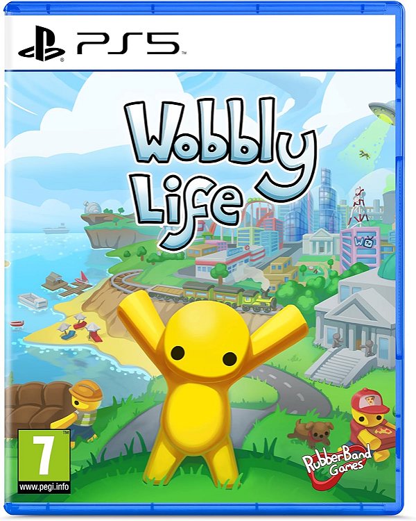 Wobbly Life PS5 EUR Midia Fisica
