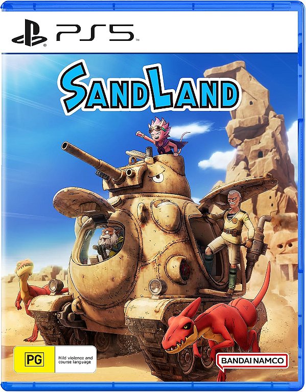 Sand Land PS5 AU Mida Fisica