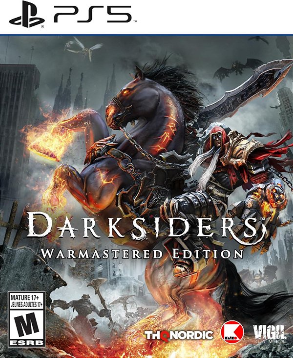 Darksiders Warmastered PS5 Midia Fisica