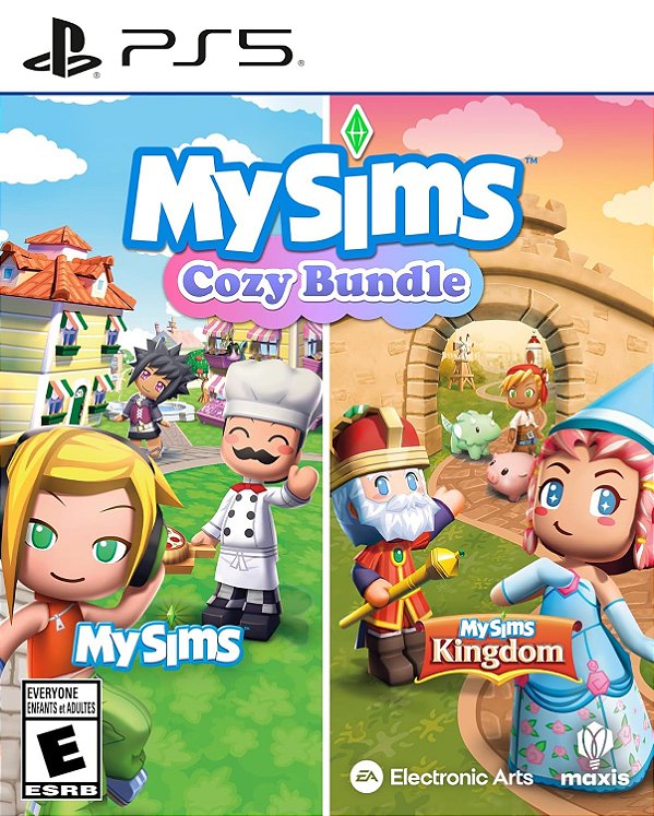 MySims Cozy Bundle PS5 Midia Fisica