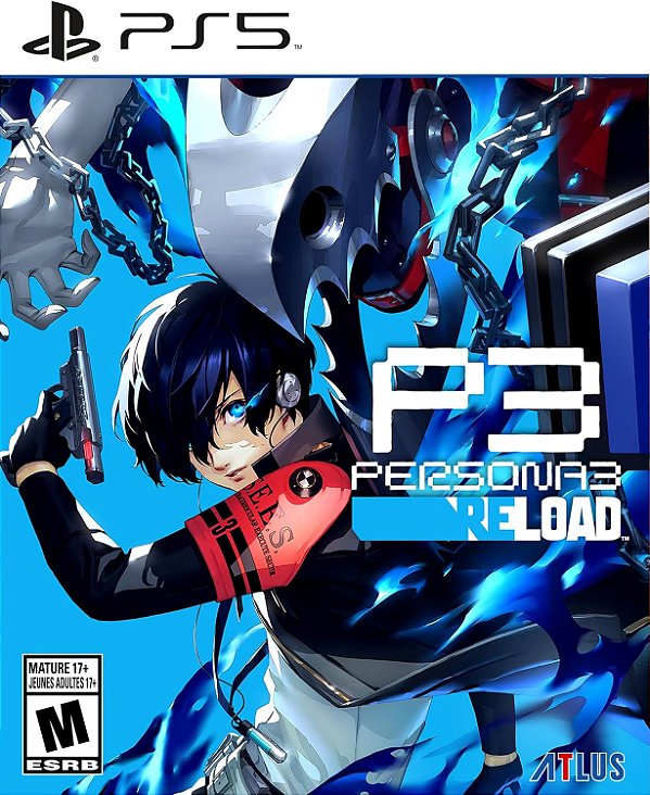 Persona 3 Reload PS5 Midia Fisica