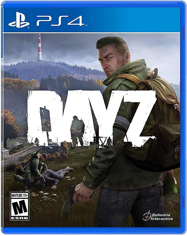 Dayz PS4 Midia Fisica