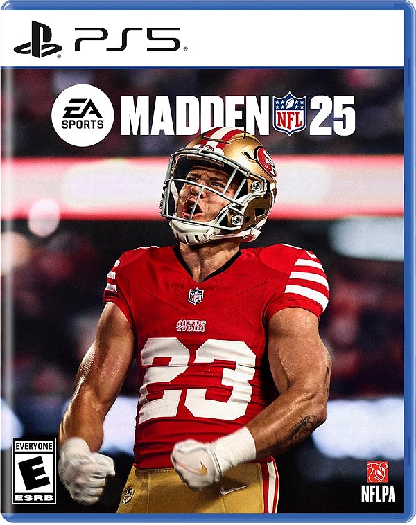 Madden NFL 25 PS5 Midia Fisica