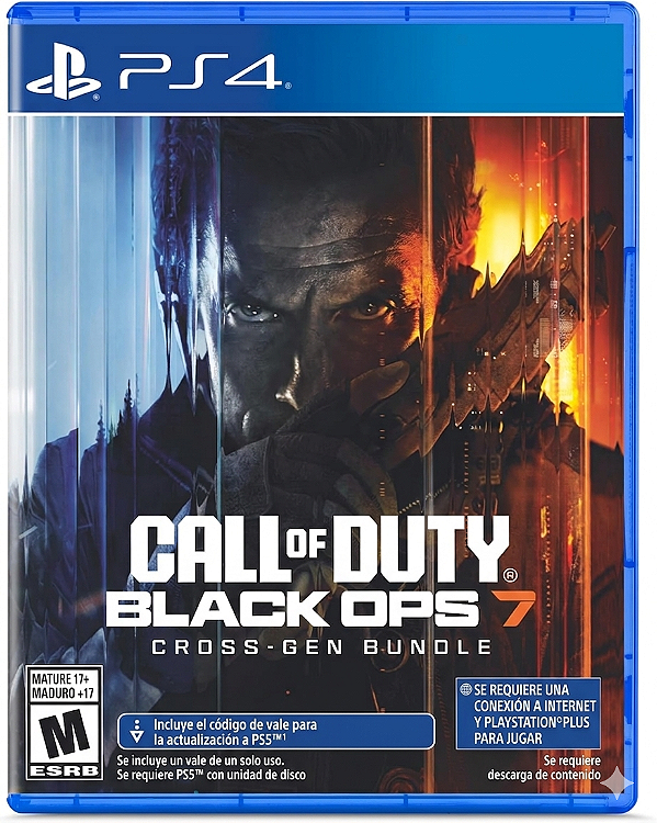 Call of Duty Black Ops 7 PS4 Midia Fisica