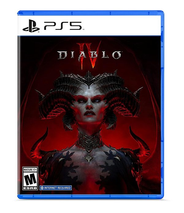 Diablo 4 PS5 Midia Fisica