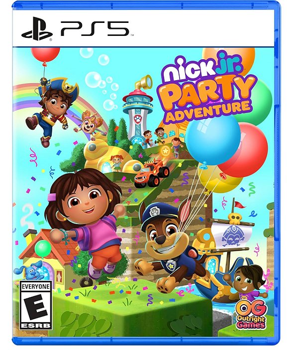 Nick Jr Party Adventure PS5 Midia Fisica