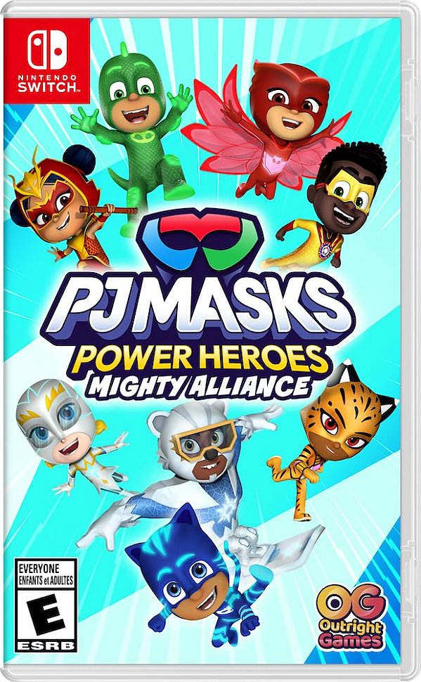 PJ Masks Power Heroes Mighty Alliance Switch Midia Fisica