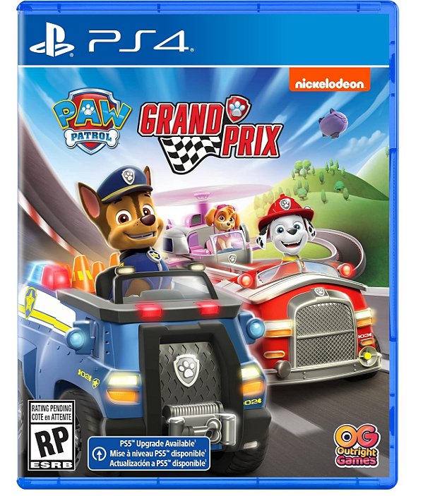 Paw Patrol Grand Prix PS4 Midia Fisica