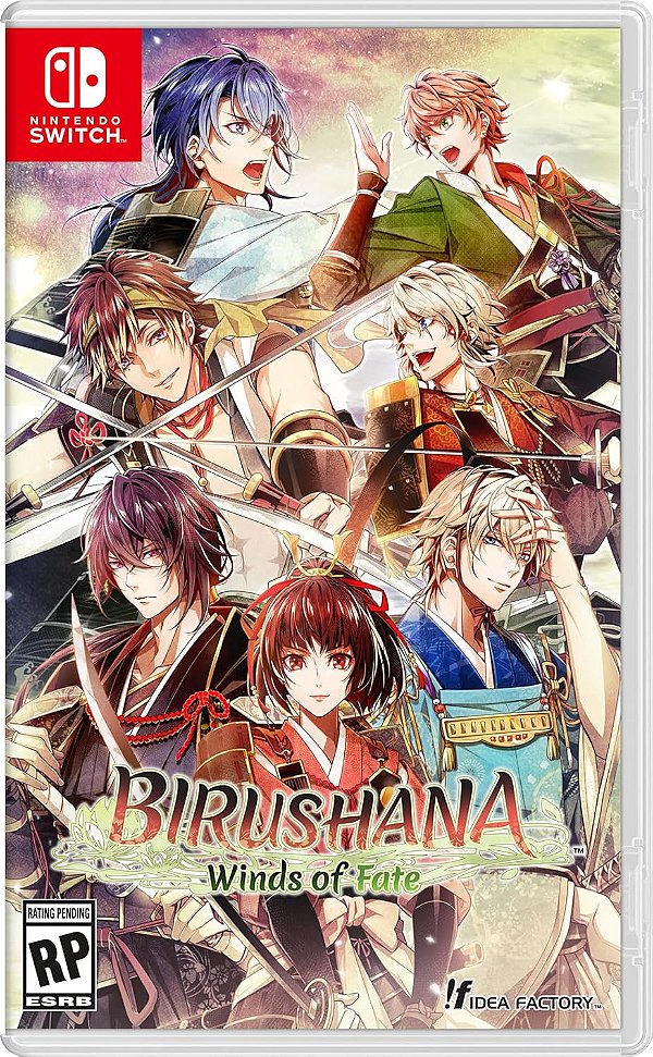 Birushana Winds of Fate Switch Midia Fisica
