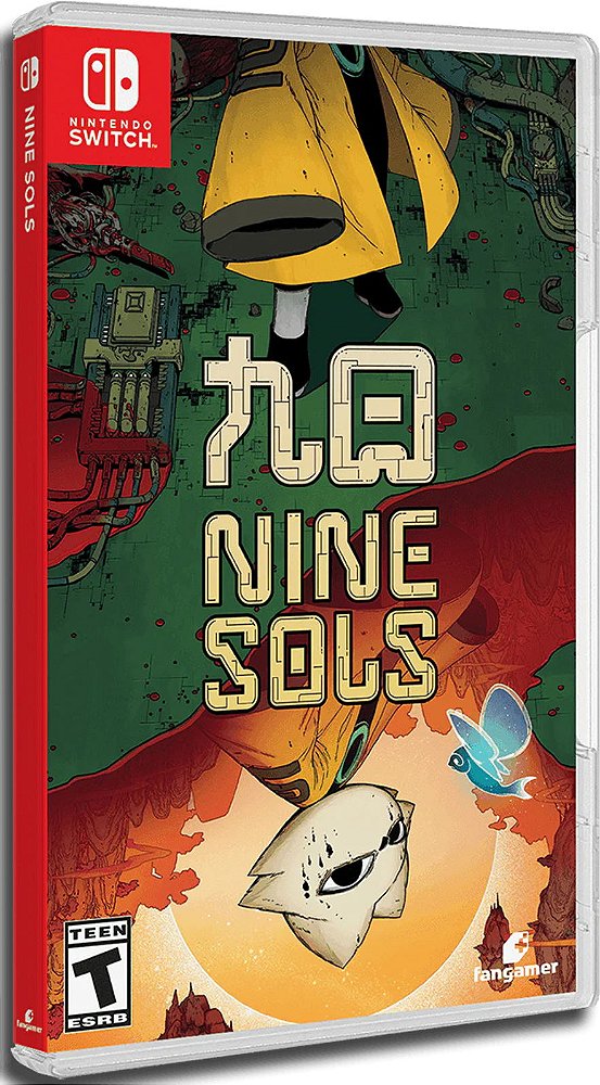 Nine Sols Switch Midia Fisica
