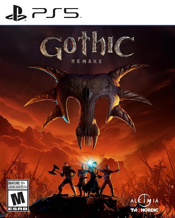 Gothic 1 Remake PS5 Midia Fisica