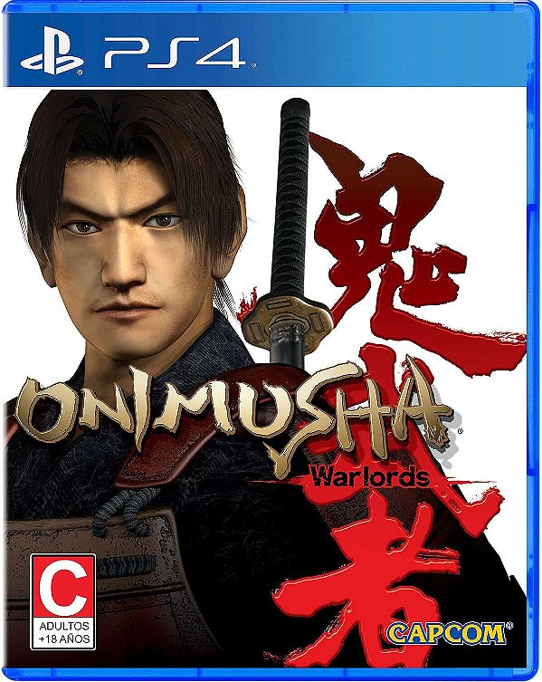 Onimusha Warlords PS4 Midia Fisica