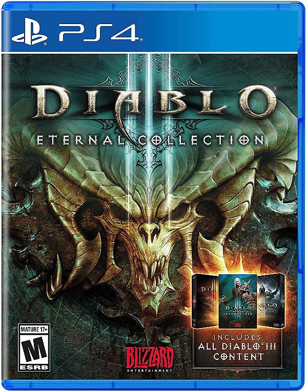 Diablo III Eternal Collection PS4 Midia Fisica