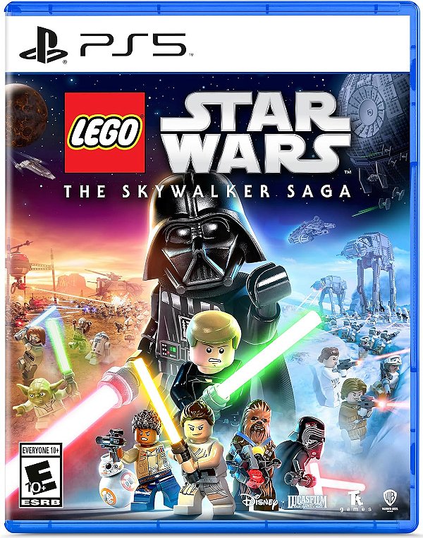 Lego Star Wars The Skywalker Saga PS5 Midia Fisica