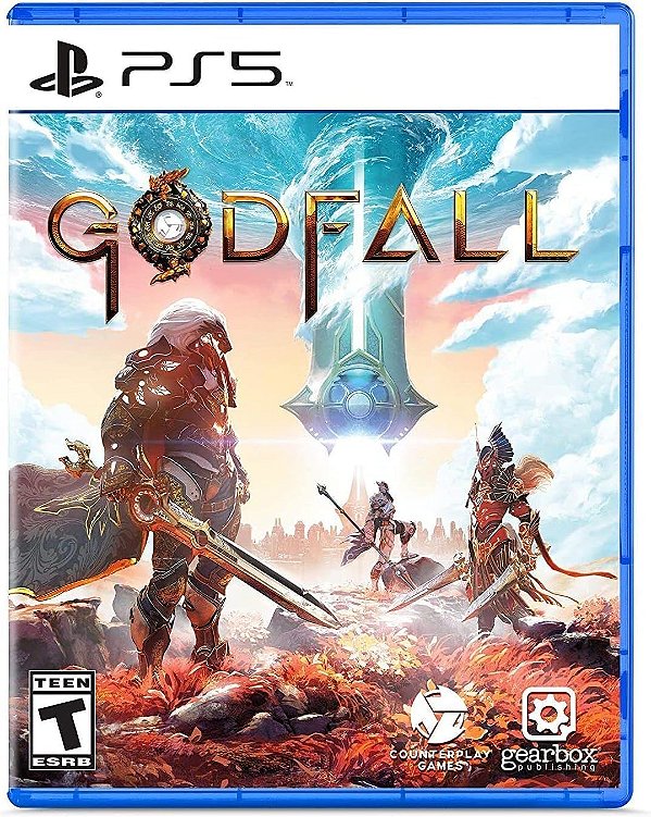Godfall PS5 Midia Fisica