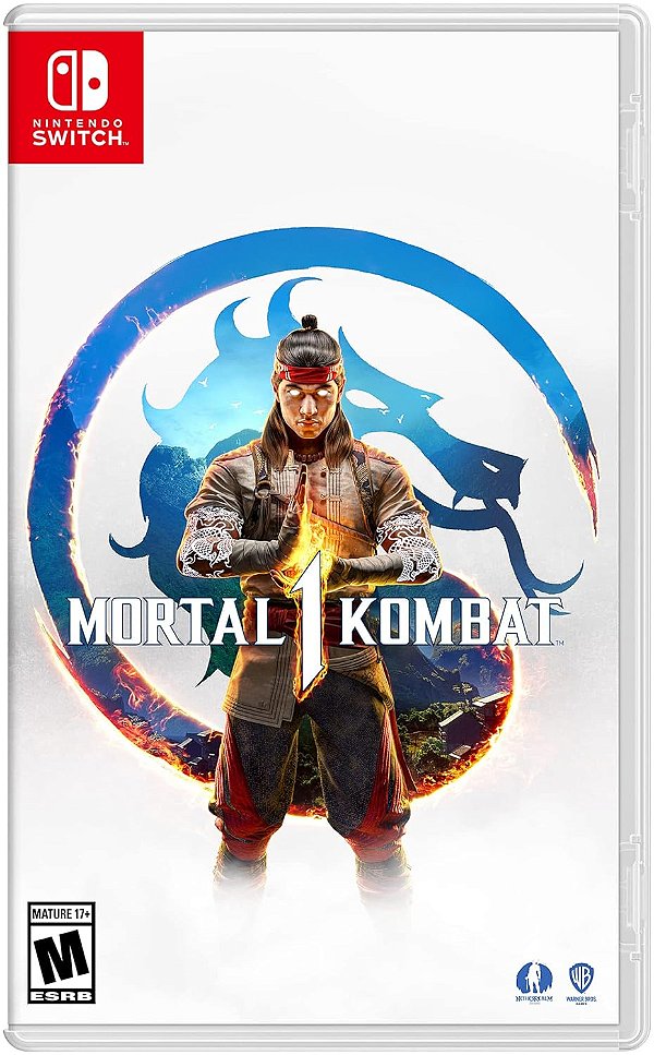 Mortal Kombat 1 Switch Midia Fisica
