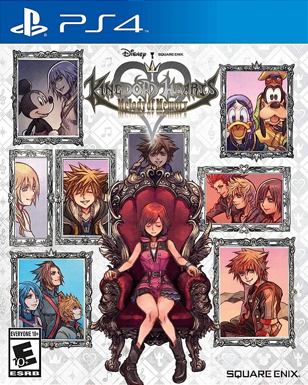 Kingdom Hearts Melody Of Memory PS4 Midia Fisica
