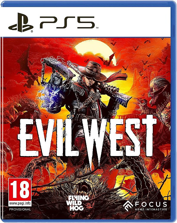 Evil West PS5 EUR Midia Fisica