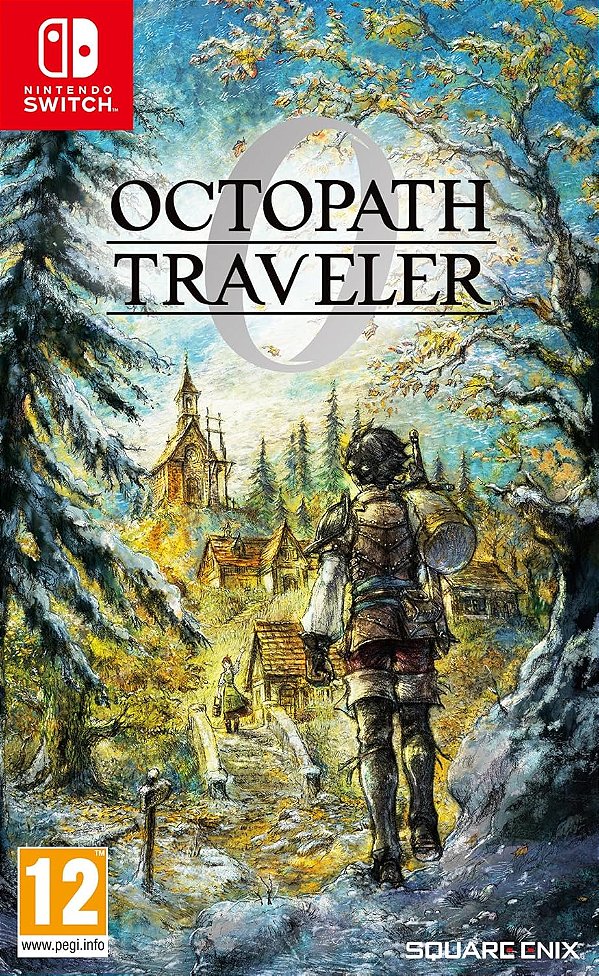 Octopath Traveler 0 Switch EUR Midia Fisica