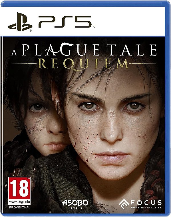 A Plague Tale Requiem PS5 EUR Midia Fisica