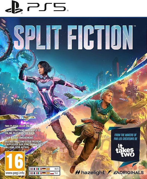 Split Fiction PS5 EUR Midia Fisica