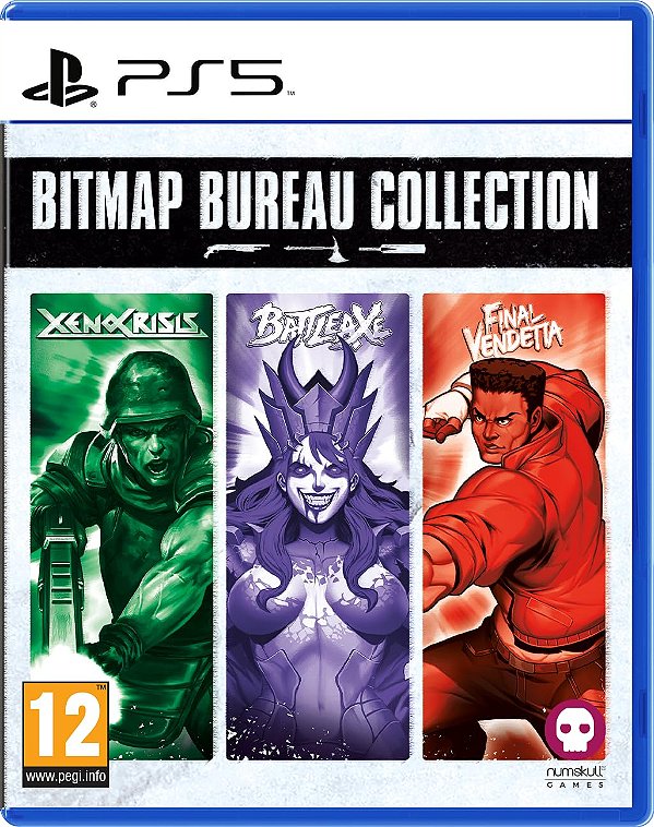 Bitmap Bureau Collection PS5 EUR Midia Fisica