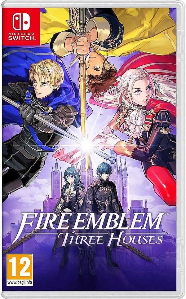 Fire Emblem Three Houses Switch EUR Mida Fisica