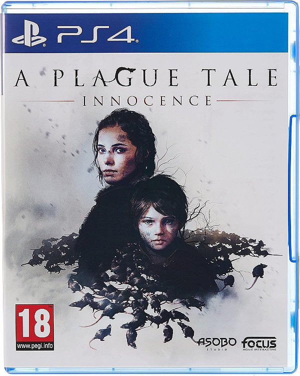 A Plague Tale Innocence PS4 EUR Midia Fisica