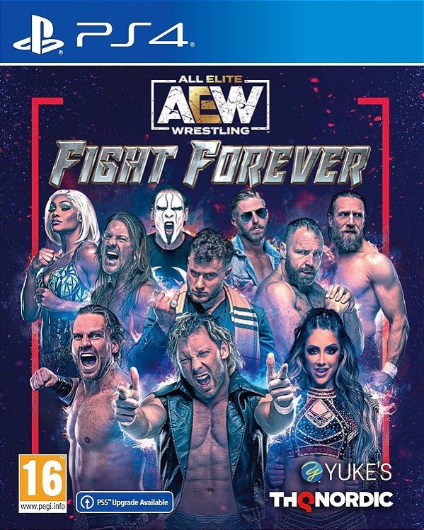 AEW Fight Forever PS4 EUR Midia Fisica