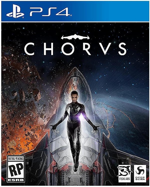 Chorus PS4 Midia Fisica