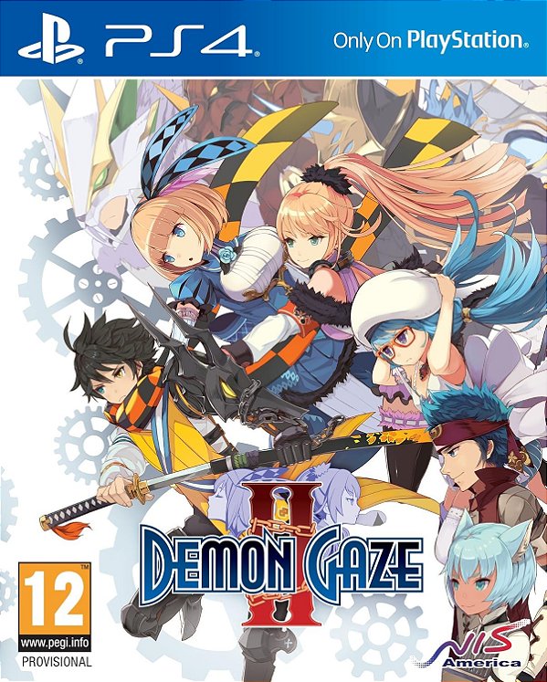 Demon Gaze II PS4 EUR Midia Fisica