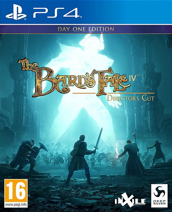The Bards Tale IV Directors Cut Day One Edition PS4 EUR Midia Fisica