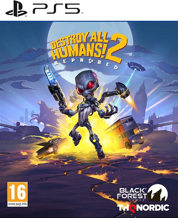 Destroy All Humans 2 Reprobed PS5 EUR Midia Fisica