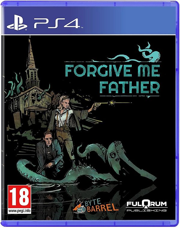 Forgive Me Father PS4 EUR Midia Fisica