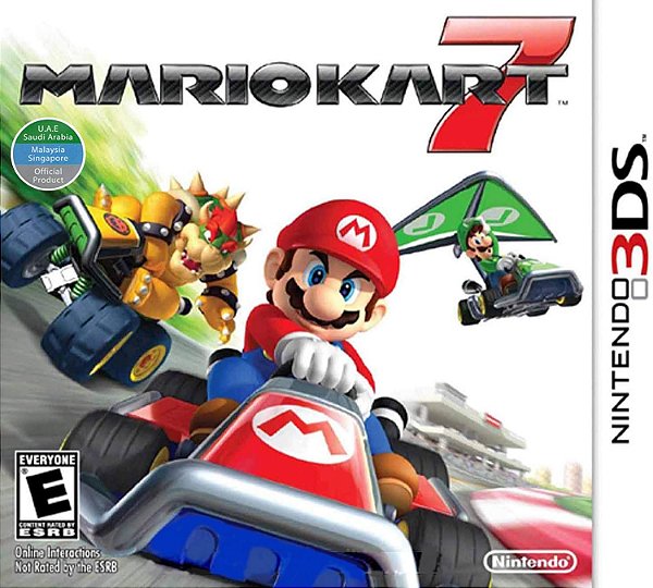 Mario Kart 7 3DS Midia Fisica